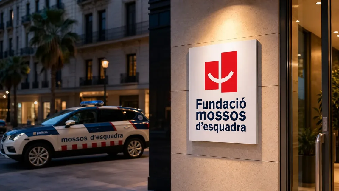 Proyecto de branding de Fundació Mossos d'Esquadra por Blackstone