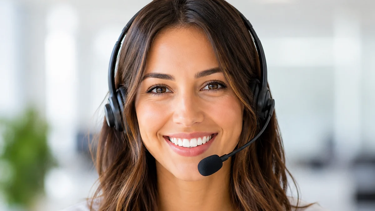 Teleoperadora de telemarketing de Blackstone