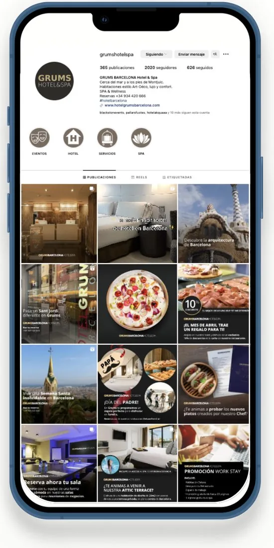 Proyecto de marketing digital Blackstone — Blackstone Digital