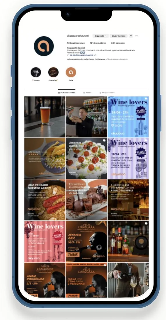Proyecto de marketing digital Blackstone — Blackstone Digital