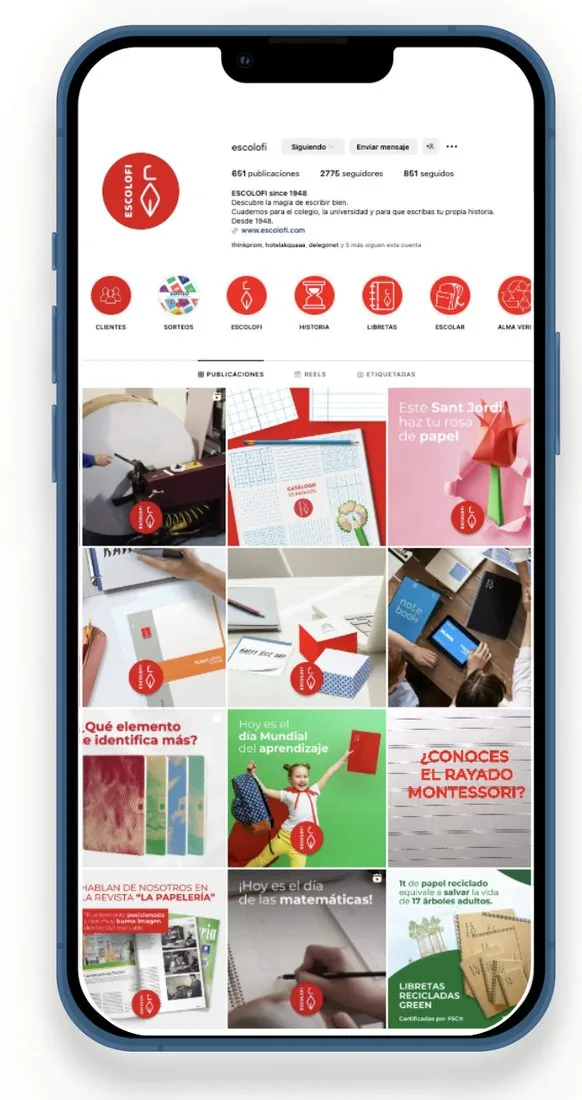 Proyecto de marketing digital Blackstone — Blackstone Digital