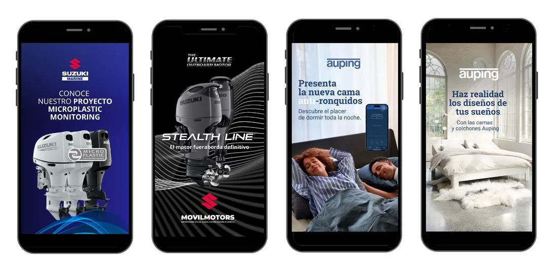 Campaña digital Suzuki — Blackstone Digital