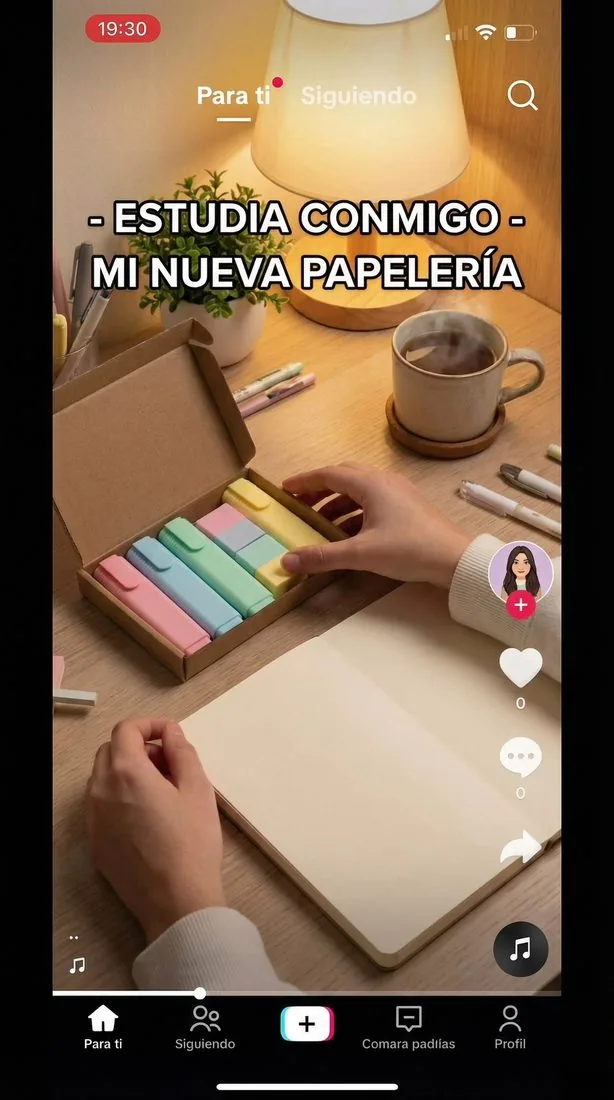 Contenido UGC · papelería — Blackstone Digital