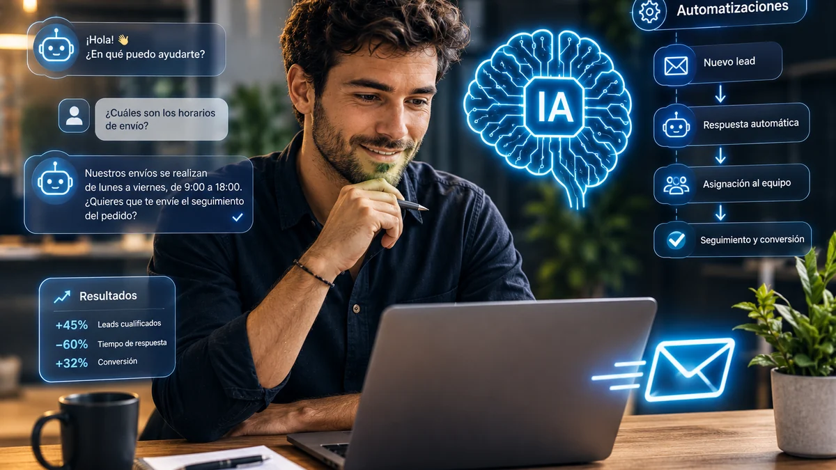 Automatización de marketing con IA por Blackstone