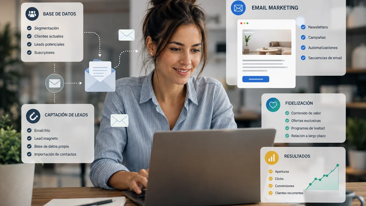 Email marketing y automatización por Blackstone