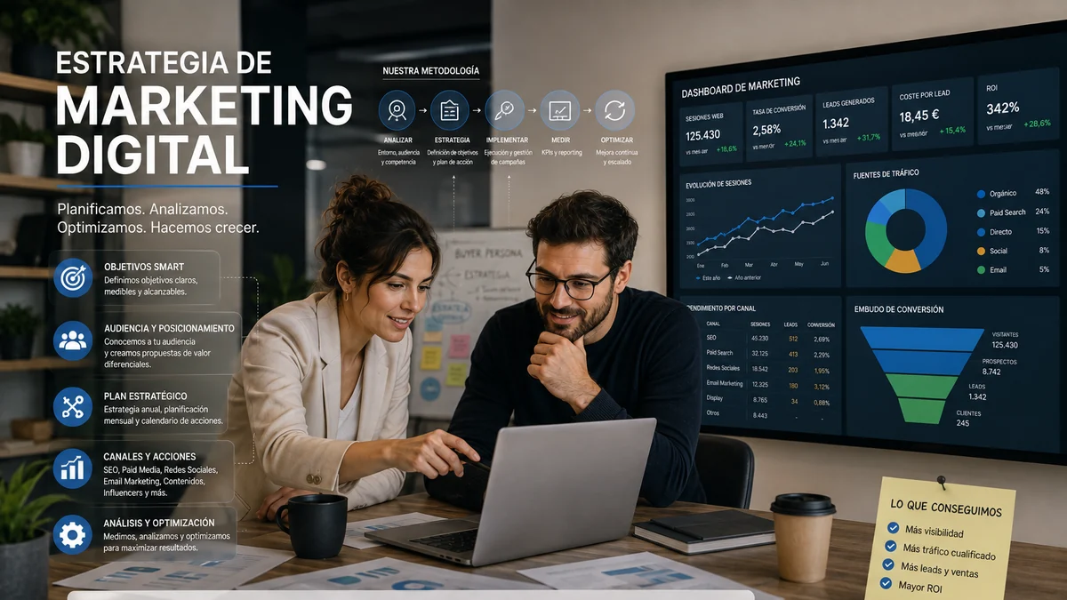 Estrategia de marketing digital por Blackstone