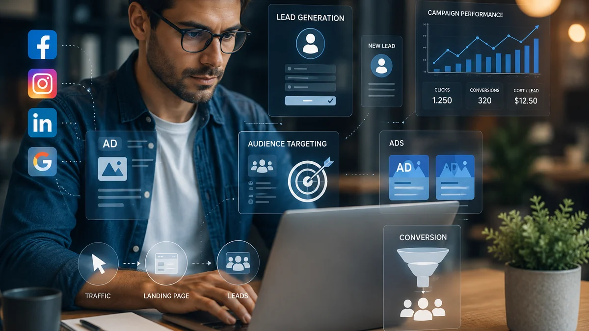 Gestión de paid media y publicidad online por Blackstone