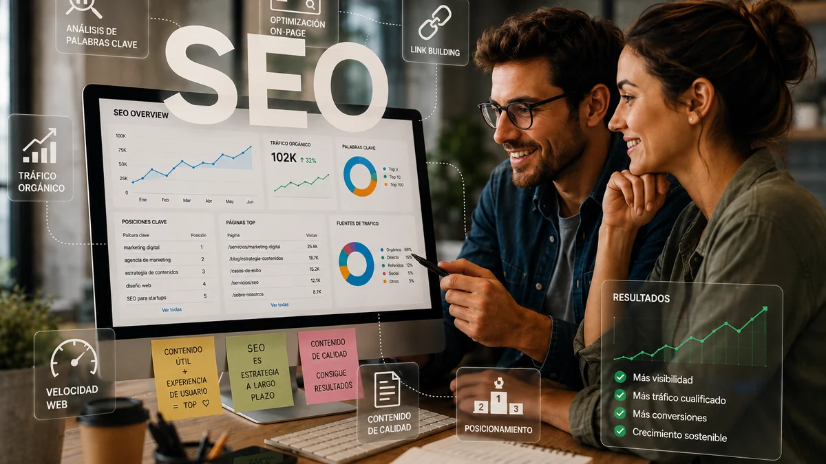 Posicionamiento SEO por Blackstone