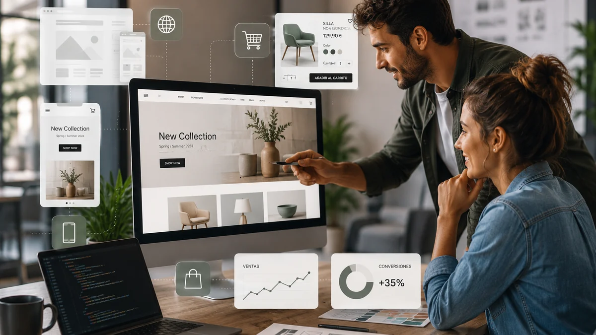 Diseño y desarrollo web por Blackstone