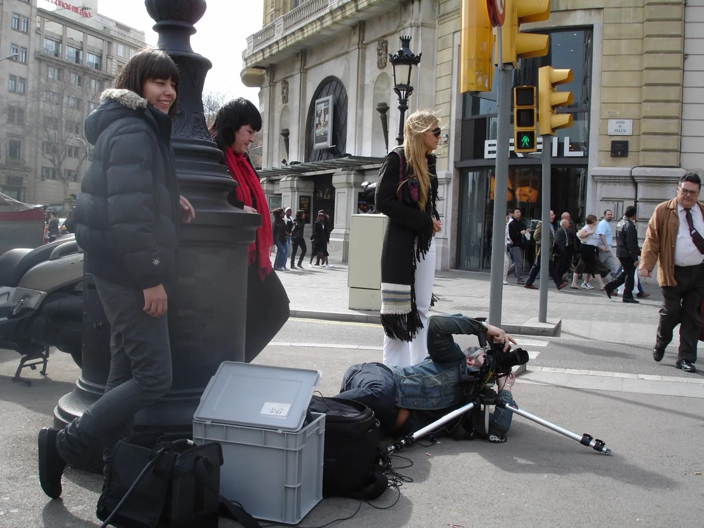 Blackstone — momento de agencia 14
