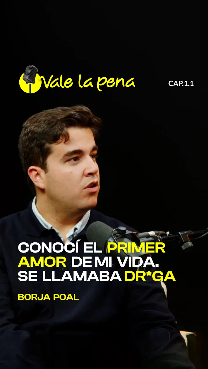 Reel de podcast producido por Blackstone