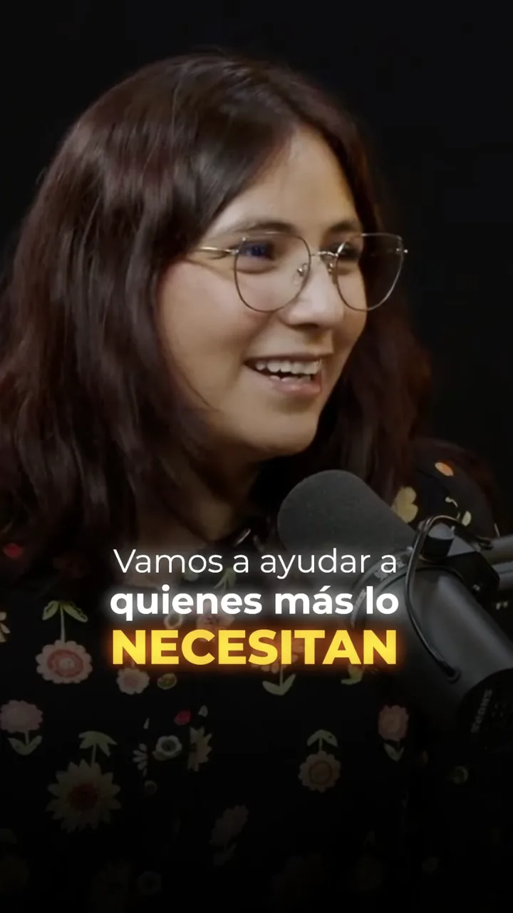 Corte de podcast en formato reel editado por Blackstone