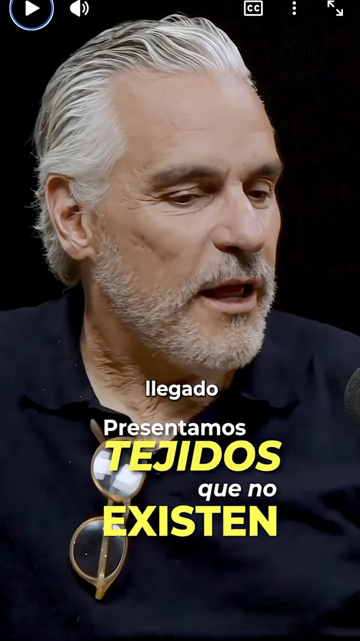 Clip vertical de podcast para redes producido por Blackstone