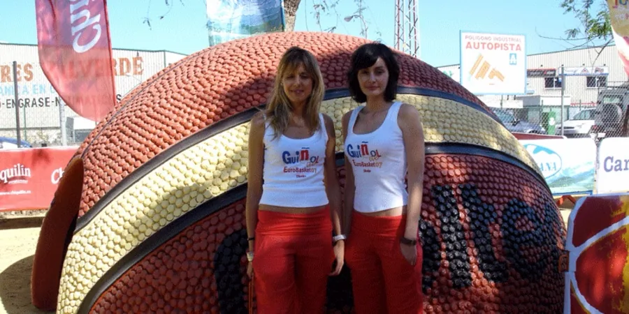 Foto 24. Campañas de marketing en supermercado Blackstone