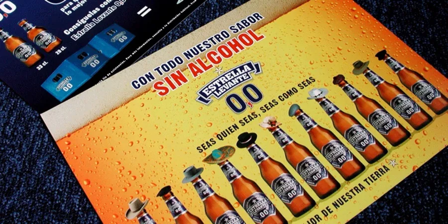 Foto 36. Campañas de marketing en supermercado Blackstone