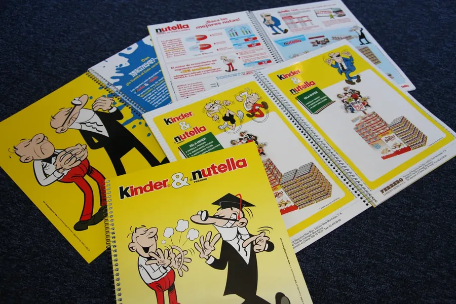 Trade marketing de Kinder por Blackstone