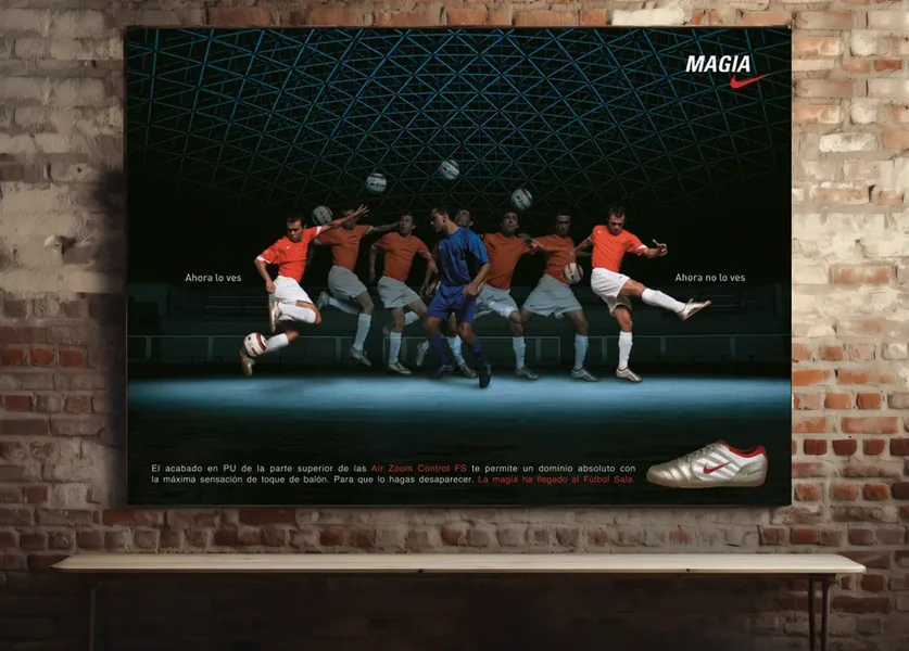 Campaña de Nike por Blackstone